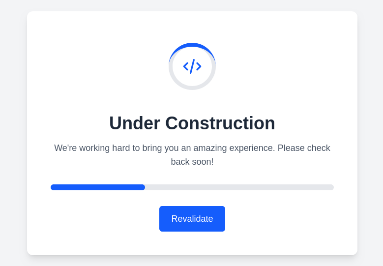 NextJS - Index page