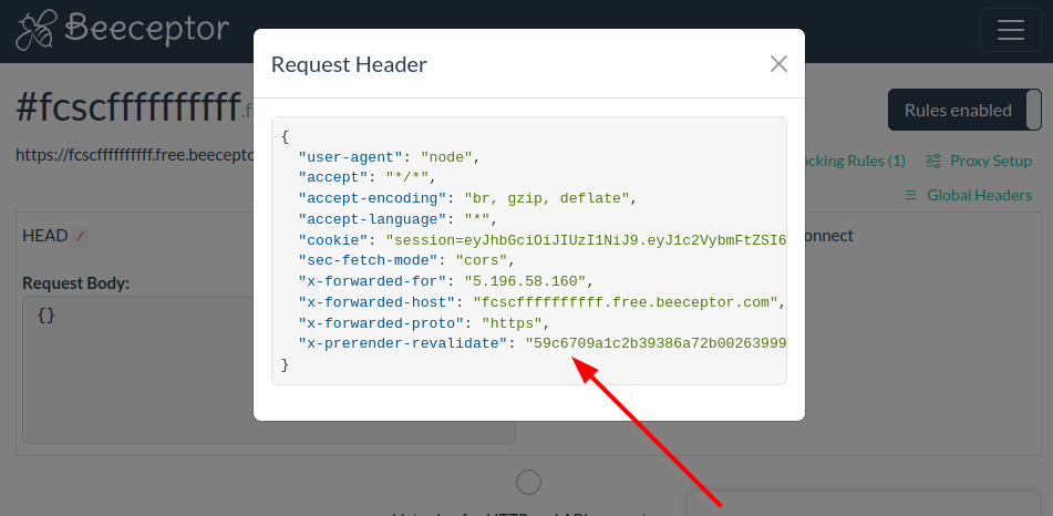 NextJS - Webhook